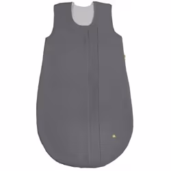 Odenwälder BabyNest Fashion Musselin, 80 cm, Bambino/Bambina, Grigio