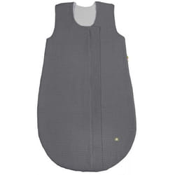 Oden­wälder Baby­Nest Fashion Musselin sacco a pelo per bambino Bambino/Bambina Grigio