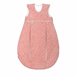 Odenwälder BabyNest Primaklima, 70 cm, Ragazza, Traspirante, Rosa, Bianco