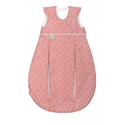 Oden­wälder Baby­Nest Primaklima sacco a pelo per bambino Ragazza Rosa, Bianco