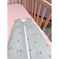 Oden­wälder Baby­Nest 001686-1-2267-70 sacco a pelo per bambino Bambino/Bambina Multicolore