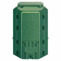 Termocomposter DuoTherm Silo di compost con plastica riciclata per il rapido compostaggio dei rifiuti di cucina e giardino Id ...