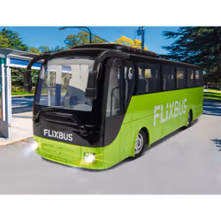 Carson FlixBus modellino radiocomandato (RC) Bus Motore elettrico - Vista aggiuntiva 3