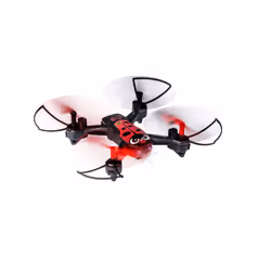 Carson X4 Quadcopter Angry Bug 2.0 4 rotori Quadrirotore 300 mAh Nero, Rosso - Vista aggiuntiva 3