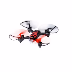 Carson X4 Quadcopter Angry Bug 2.0 4 rotori Quadrirotore 300 mAh Nero, Rosso - Vista aggiuntiva 4