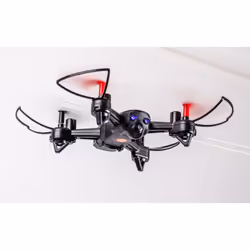 Carson X4 Quadcopter Angry Bug 2.0 4 rotori Quadrirotore 300 mAh Nero, Rosso - Vista aggiuntiva 5