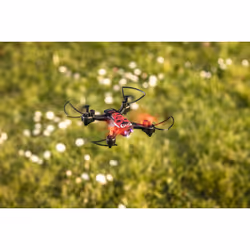 Carson X4 Quadcopter Angry Bug 2.0 4 rotori Quadrirotore 300 mAh Nero, Rosso - Vista aggiuntiva 6