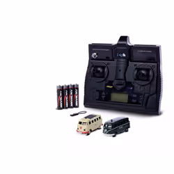 Carson VW T1 Poliz. +Maltes. Combo, Automobile della polizia, 1:87, 14 anno/i, 75 mAh, 15 g