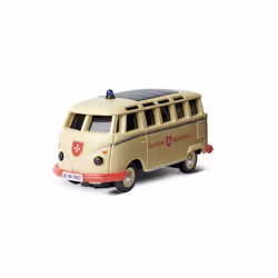 Carson VW T1 Poliz. +Maltes. Combo modellino radiocomandato (RC) Automobile della polizia Motore elettrico 1:87