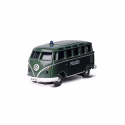 Carson VW T1 Poliz. +Maltes. Combo modellino radiocomandato (RC) Automobile della polizia Motore elettrico 1:87