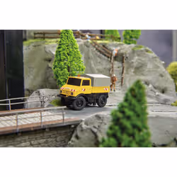 Carson Unimog U406 modellino radiocomandato (RC) Motore elettrico 1:87 - Vista aggiuntiva 4
