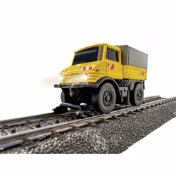 Carson Unimog U406 modellino radiocomandato (RC) Motore elettrico 1:87 - Vista aggiuntiva 7