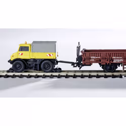 Carson Unimog U406 modellino radiocomandato (RC) Motore elettrico 1:87 - Vista aggiuntiva 8