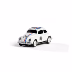 Carson VW Beetle Rallye modellino radiocomandato (RC) Macchina da rally Motore elettrico 1:87 - Vista aggiuntiva 2