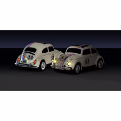 Carson VW Beetle Rallye modellino radiocomandato (RC) Macchina da rally Motore elettrico 1:87 - Vista aggiuntiva 5