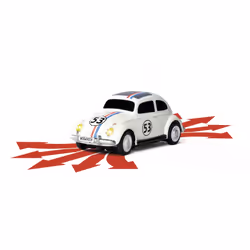 Carson VW Beetle Rallye modellino radiocomandato (RC) Macchina da rally Motore elettrico 1:87 - Vista aggiuntiva 6