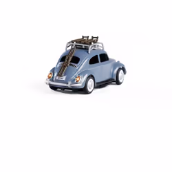 Carson VW Beetle Wintersport modellino radiocomandato (RC) Auto Motore elettrico 1:87 - Vista aggiuntiva 4