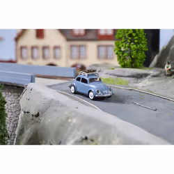 Carson VW Beetle Wintersport modellino radiocomandato (RC) Auto Motore elettrico 1:87 - Vista aggiuntiva 6