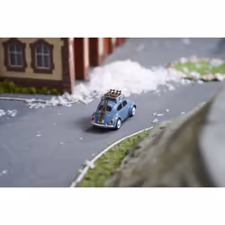 Carson VW Beetle Wintersport modellino radiocomandato (RC) Auto Motore elettrico 1:87 - Vista aggiuntiva 8