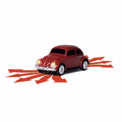 Carson 500504147 modellino radiocomandato (RC) Auto Motore elettrico 1:87 - Vista aggiuntiva 8