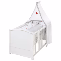 roba Adam & Owl, Letto convertibile, Bambino/Bambina, Bianco