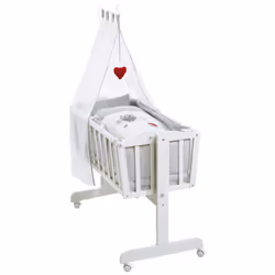 roba 8950WS148, Culla, Bambino/Bambina, MDF, Legno, Bianco