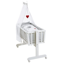 roba 8950WS148 letto per bambino Culla MDF, Legno Bianco