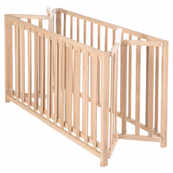 roba Lettino Pieghevole "Fold Up", 60 x 120 cm - Naturale