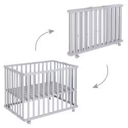 roba 202703TP box per bambino Grigio talpa Legno - Vista aggiuntiva 7
