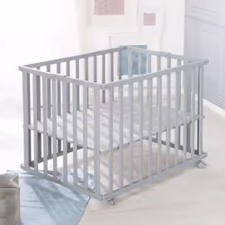roba 202703TP box per bambino Grigio talpa Legno - Vista aggiuntiva 8