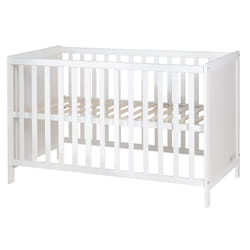 roba Beistellbett Universal 60x120cm Culla Legno compensato Bianco