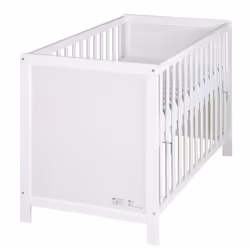 roba Beistellbett Universal 60x120cm Culla Legno compensato Bianco - Vista aggiuntiva 5