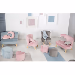 roba Lil Sofa Pouff/poggiapiedi - Vista aggiuntiva 5