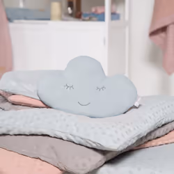 roba style cuscino da bambino Blu