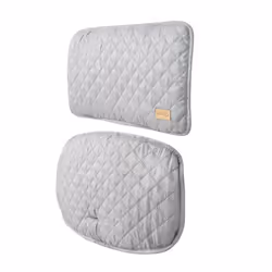 roba 318052V230, Cuscino per seggiolone, Grigio, Poliestere, Poliestere, Monocromatico, 30 °C