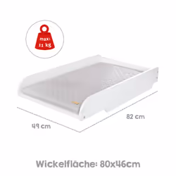 roba Style fasciatoio Poliestere Bianco - Vista aggiuntiva 4
