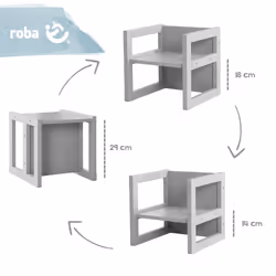 roba 3031GA sedia per bambini - Vista aggiuntiva 4