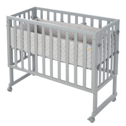 roba 8961TP-8V230 letto per bambino Culla MDF, Legno Grigio