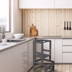 roba Lernturm poggiapiedi per bambini Interno Legno Antracite - Vista aggiuntiva 4