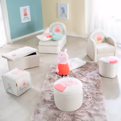 roba 450134PP1 poggiapiedi per bambini Interno Blu, Rosa, Rosa, Bianco, Giallo - Vista aggiuntiva 4