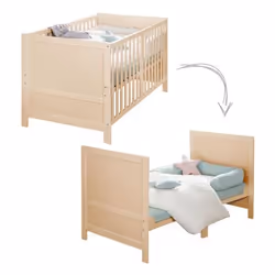 roba Easy Sleep Letto convertibile Legno Naturale