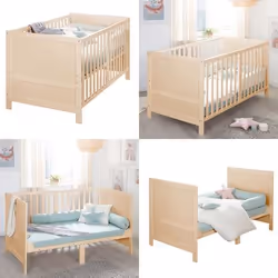 roba Easy Sleep Letto convertibile Legno Naturale - Vista aggiuntiva 5
