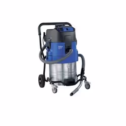 Nilfisk ATTIX 7, Secco e bagnato, Nero, Blu, Argento, 70 L, 60 l/s, 7,5 m, 57 dB