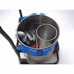 Nilfisk ATTIX 7 Nero, Blu, Argento 70 L