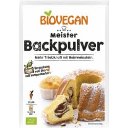 Biovegan 158051 lievito in polvere Lievito in polvere ad azione singola 17 g