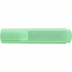 Faber-Castell 154666 evidenziatore 1 pz Punta smussata Verde chiaro - Vista aggiuntiva 4