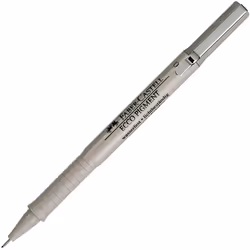 Faber-Castell Ecco Pigment, Grigio, 0,3 mm