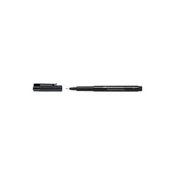 Faber Castell - pennarello pitt artist pen fineliner f nero
