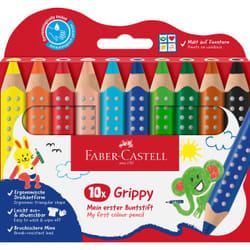 Faber-Castell 110624 pastello colorato Multicolore 10 pz