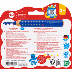 Faber-Castell 110624 pastello colorato Multicolore 10 pz - Vista aggiuntiva 2